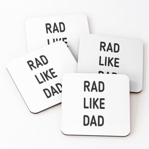 Item preview, rad like dad  designed and sold by MKshoper.