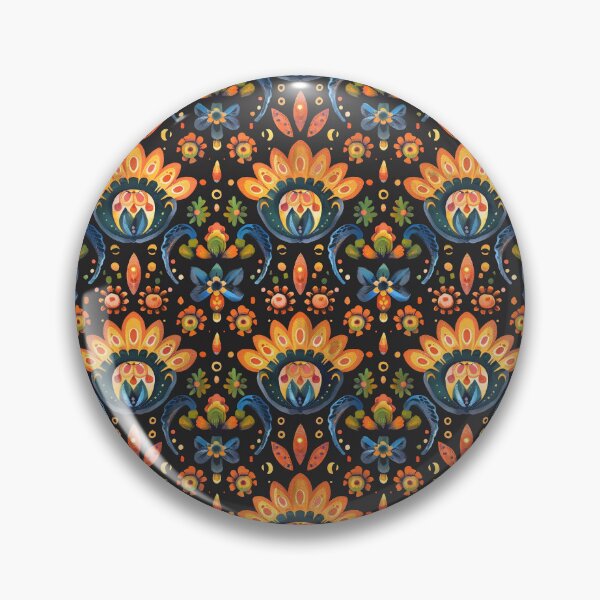 Item preview, Floral explosion designed and sold by MidArtForge.