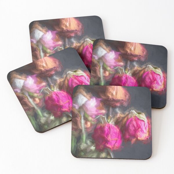 Item preview, Wilted Dried Red Roses X208 designed and sold by RichFrancoCars.