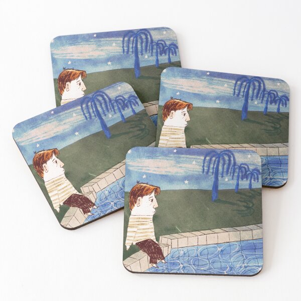 Item preview, pool boy designed and sold by Lizardlewis.