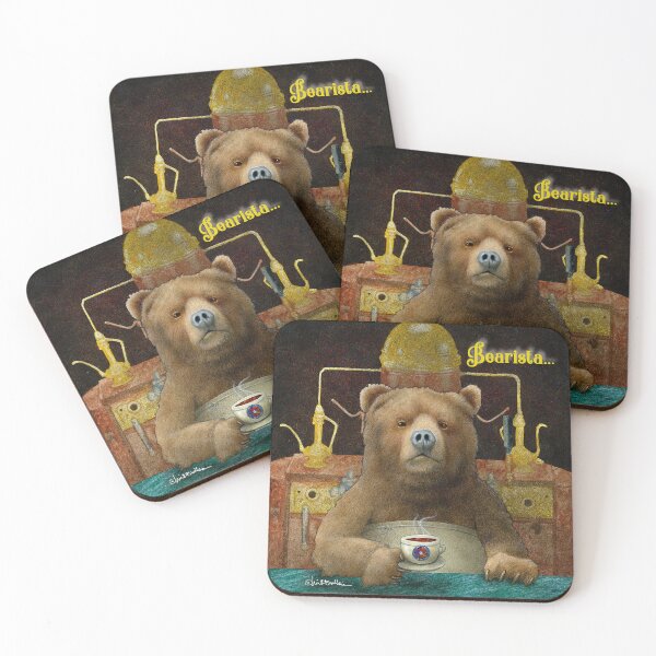 Item preview, Bearista... designed and sold by Will Bullas Studio.