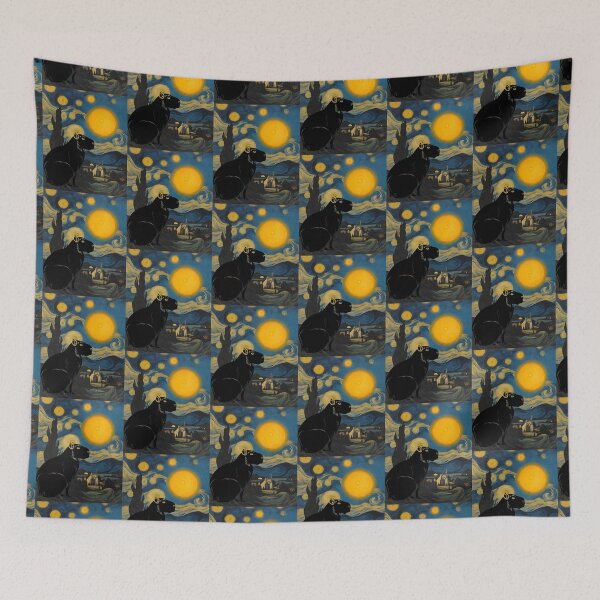 Item preview, Starry night and Capybara for capybaras lover  designed and sold by erozzz.