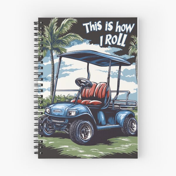 Item preview, This is How I Roll Golf Cart Golfer designed and sold by harmonicllc.
