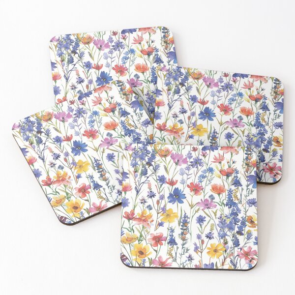 Item preview, Floral pattern. Colorful flowers.Field flowers. designed and sold by MagelliShop.