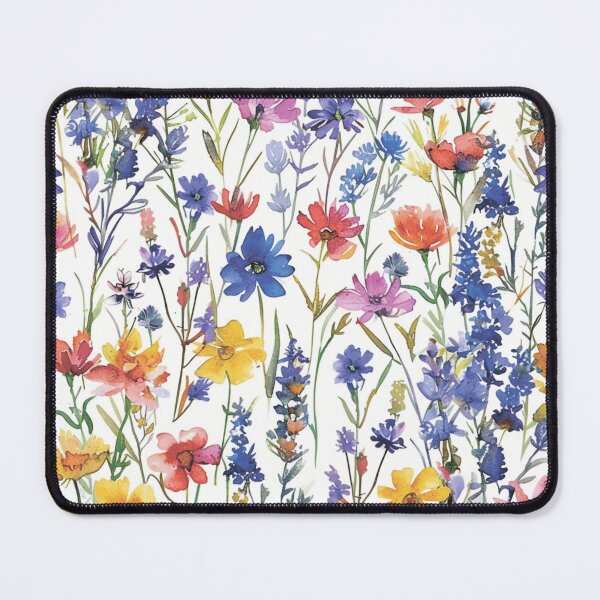Item preview, Floral pattern. Colorful flowers.Field flowers. designed and sold by MagelliShop.