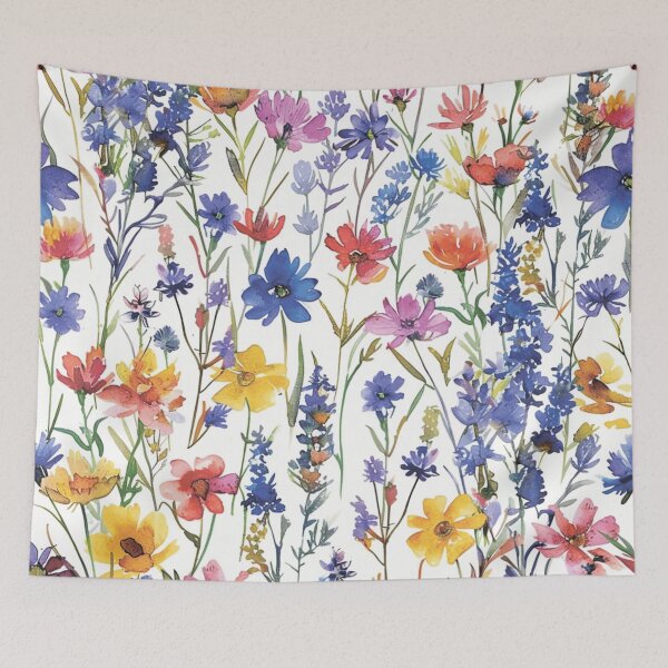Item preview, Floral pattern. Colorful flowers.Field flowers. designed and sold by MagelliShop.