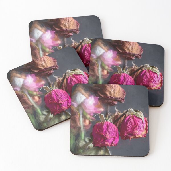 Item preview, Wilted Dried Red Roses X209 designed and sold by RichFrancoCars.