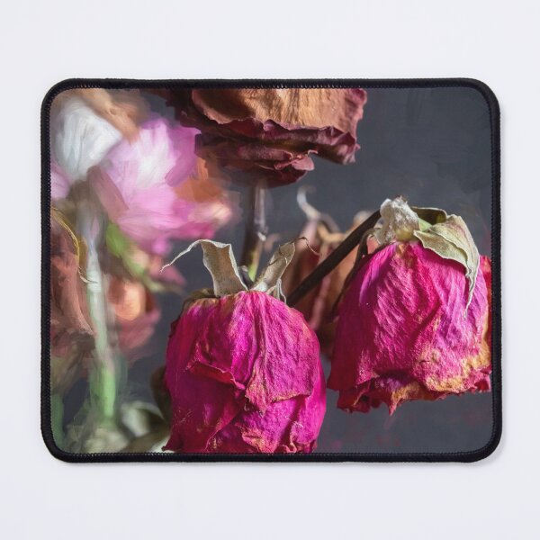 Item preview, Wilted Dried Red Roses X209 designed and sold by RichFrancoCars.