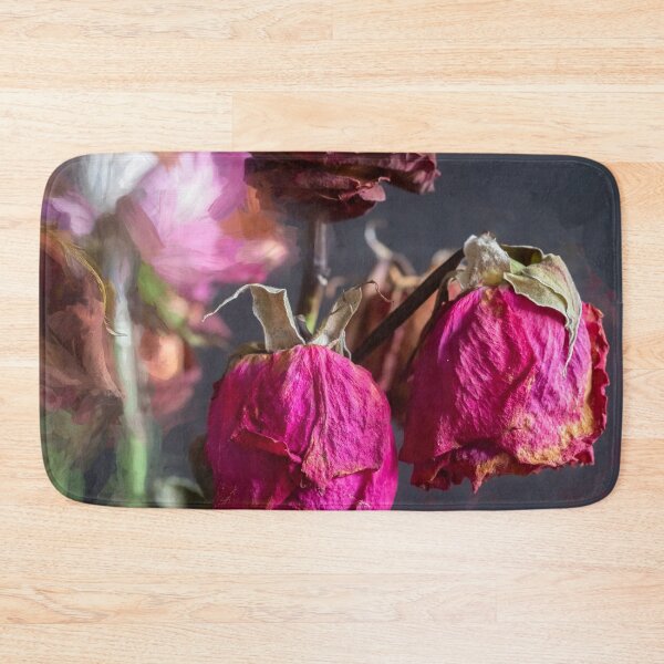 Item preview, Wilted Dried Red Roses X209 designed and sold by RichFrancoCars.