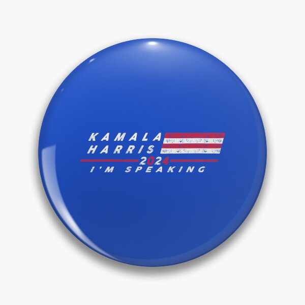 Item preview, Kamala Harris 2024 I'm speaking designed and sold by remerasnerdas.