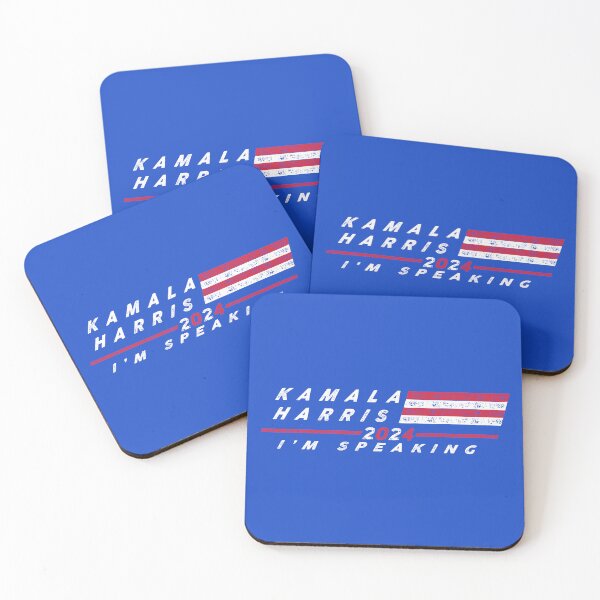 Item preview, Kamala Harris 2024 I'm speaking designed and sold by remerasnerdas.