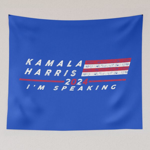 Item preview, Kamala Harris 2024 I'm speaking designed and sold by remerasnerdas.