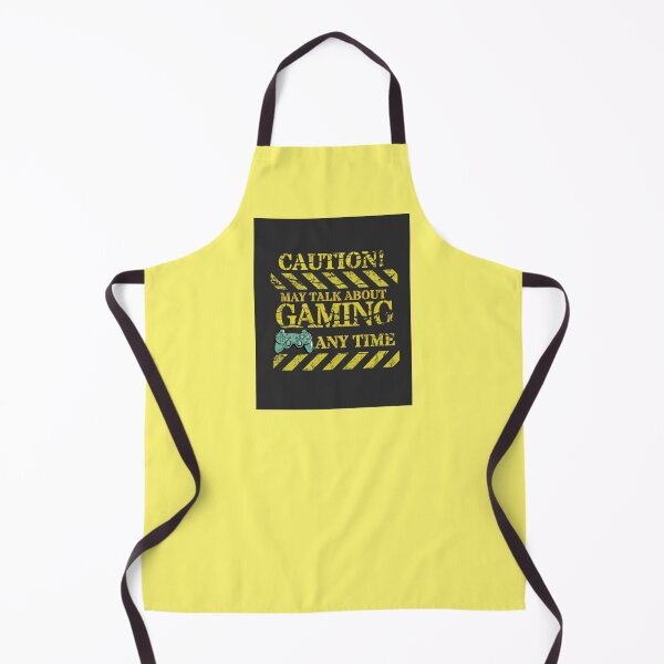 Item preview, Funny, Creative, and Unique Ideas for Gamers. Caution! May Talk About Gaming Any Time. designed and sold by Imane Ououinezal.