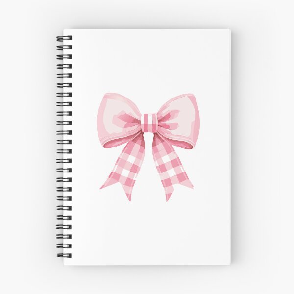 Item preview, Pink gingham bow designed and sold by brookenm.