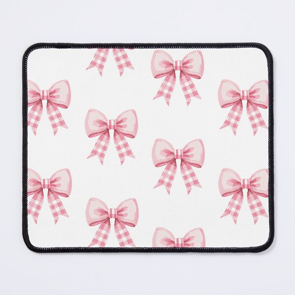 Item preview, Pink gingham bow designed and sold by brookenm.