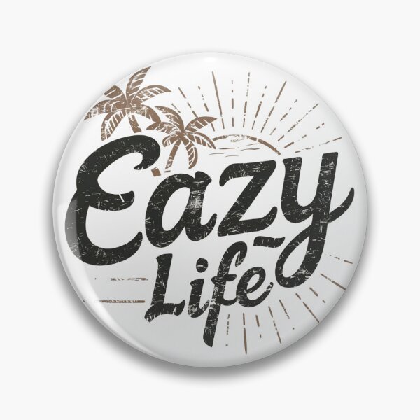 Item preview, Eazy Life - Tropical Retro Vibes designed and sold by pr1me-shop.