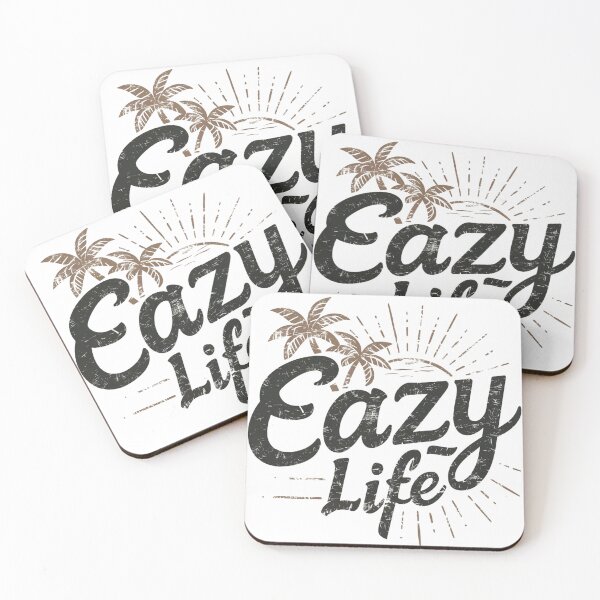 Item preview, Eazy Life - Tropical Retro Vibes designed and sold by pr1me-shop.