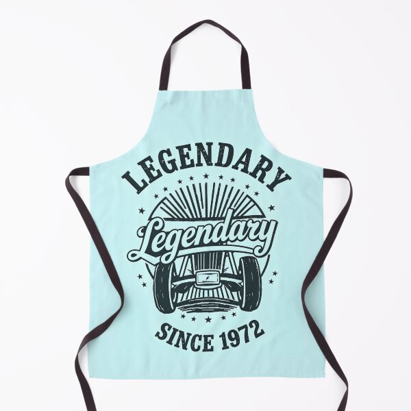Item preview, Legendary Since 1972 Cool Birthday Quote designed and sold by TheArtOfPat.