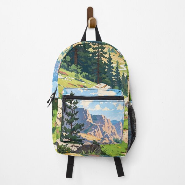 Item preview, Makoshika State Park, Montana, Beautiful Mountainscape designed and sold by Worldscape Wonders.