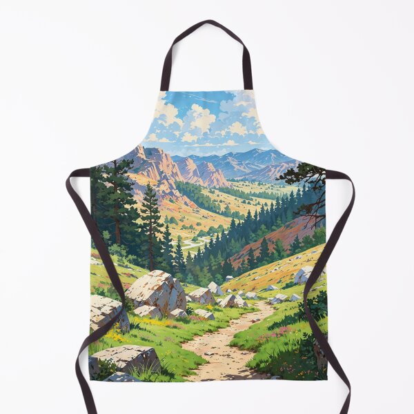 Item preview, Makoshika State Park, Montana, Beautiful Mountainscape designed and sold by Worldscape Wonders.