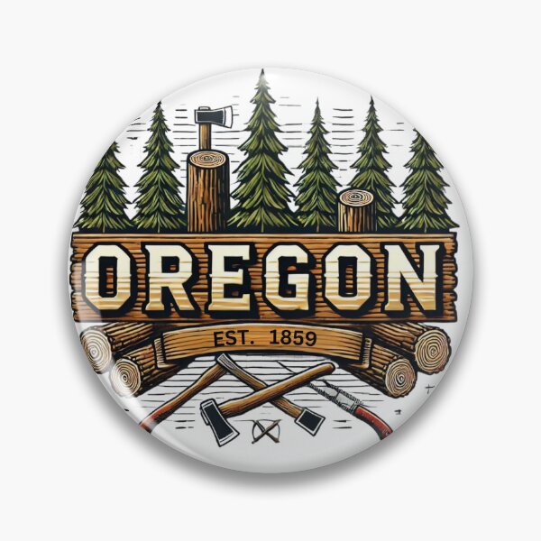 Item preview, Oregon Est. 1859 T-Shirt designed and sold by BECCdesigns.