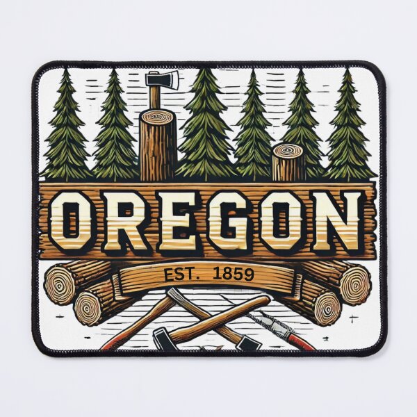 Item preview, Oregon Est. 1859 T-Shirt designed and sold by BECCdesigns.