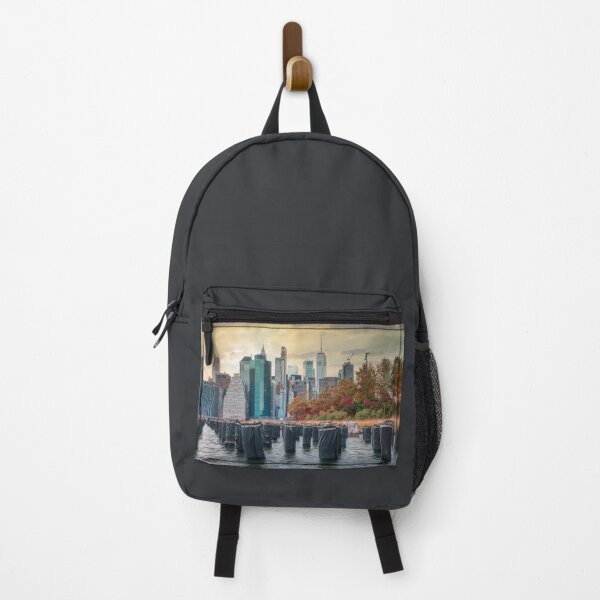 Item preview, Pier 5 NYC Skyline Print designed and sold by Compass and a Camera.