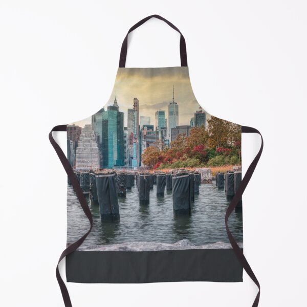 Item preview, Pier 5 NYC Skyline Print designed and sold by Compass and a Camera.