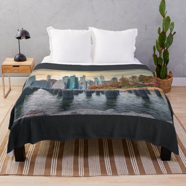 Item preview, Pier 5 NYC Skyline Print designed and sold by Compass and a Camera.