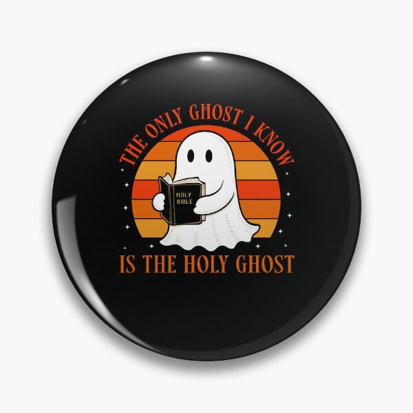 Item preview, The Only Ghost I Know Is The Holy Ghost Funny Boo Bible designed and sold by BRVART.