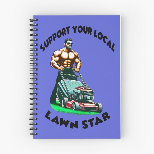 Item preview, Support Your Local Lawn Star 8 designed and sold by DigitalandPhoto.