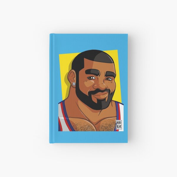 CHUCK LIKES BOBO BEAR - PORTRAIT Hardcover Journal