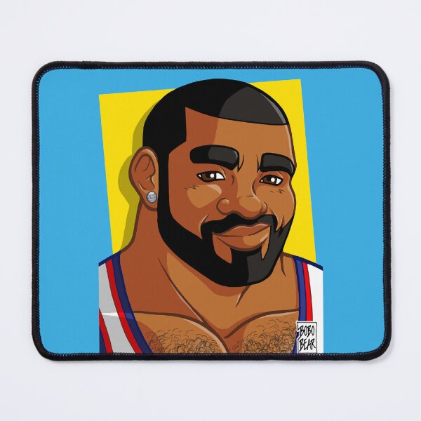 Item preview, CHUCK LIKES BOBO BEAR - PORTRAIT designed and sold by bobobear.