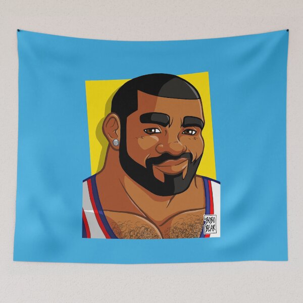Item preview, CHUCK LIKES BOBO BEAR - PORTRAIT designed and sold by bobobear.