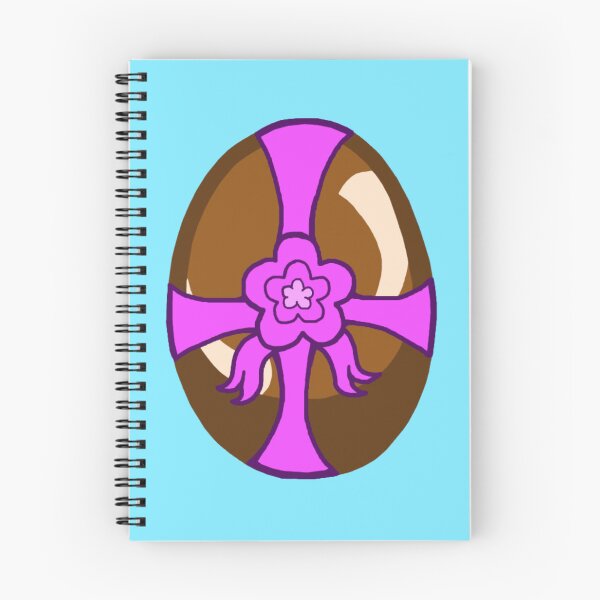 Item preview, Chocolate Easter Egg with Ribbon and Bow designed and sold by Deborah Camp.