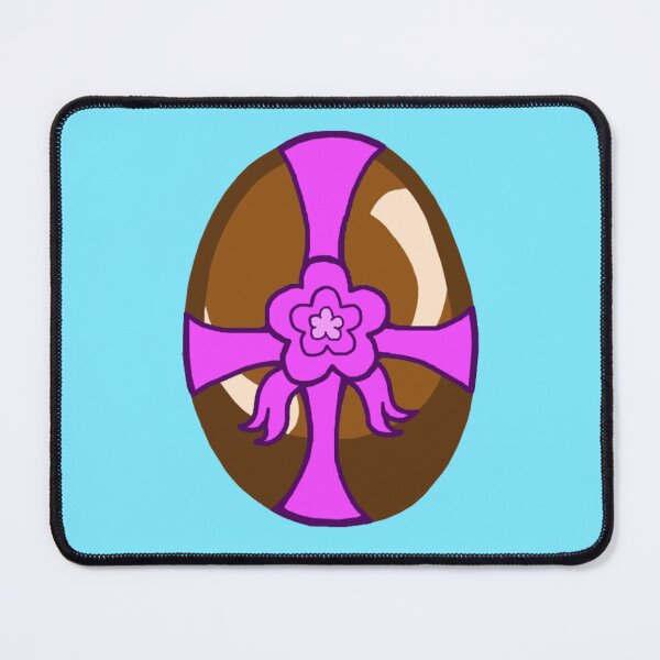 Item preview, Chocolate Easter Egg with Ribbon and Bow designed and sold by Deborah Camp.