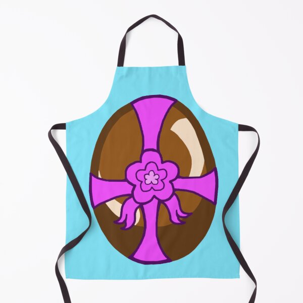 Item preview, Chocolate Easter Egg with Ribbon and Bow designed and sold by Deborah Camp.