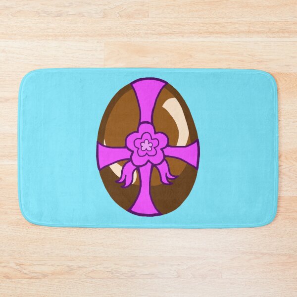 Item preview, Chocolate Easter Egg with Ribbon and Bow designed and sold by Deborah Camp.