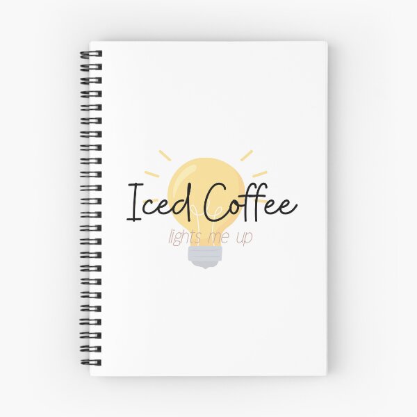 Item preview, Iced Coffee Lights Me Up | Iced Coffee Lover | Cold Brew | Cold Coffee | Coffee | Coffee Lover designed and sold by PrintEveryday.