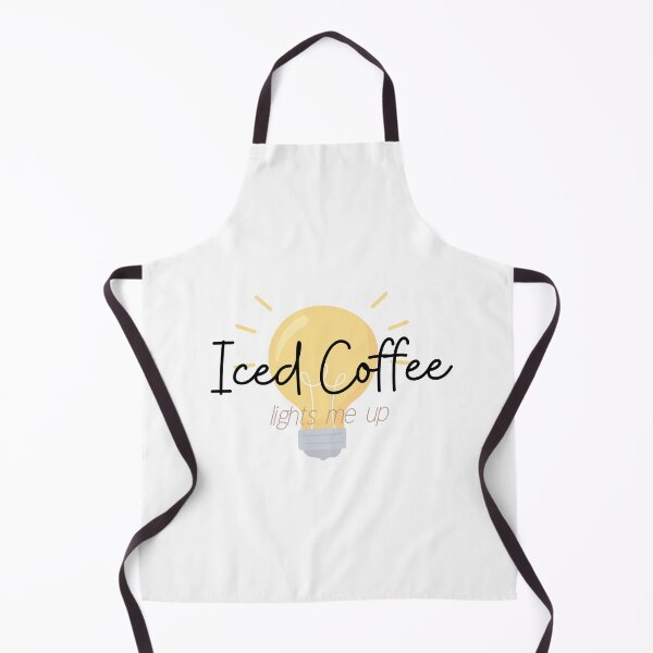 Item preview, Iced Coffee Lights Me Up | Iced Coffee Lover | Cold Brew | Cold Coffee | Coffee | Coffee Lover designed and sold by PrintEveryday.