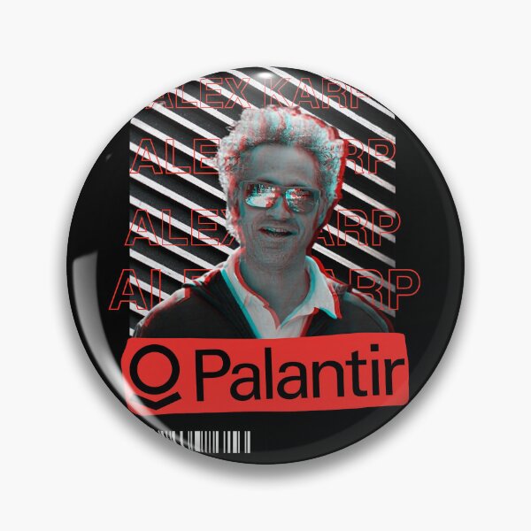 Item preview, Palantir and Alex Karp  designed and sold by Roflc0re.
