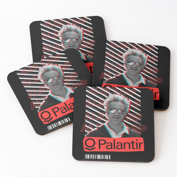 Item preview, Palantir and Alex Karp  designed and sold by Roflc0re.