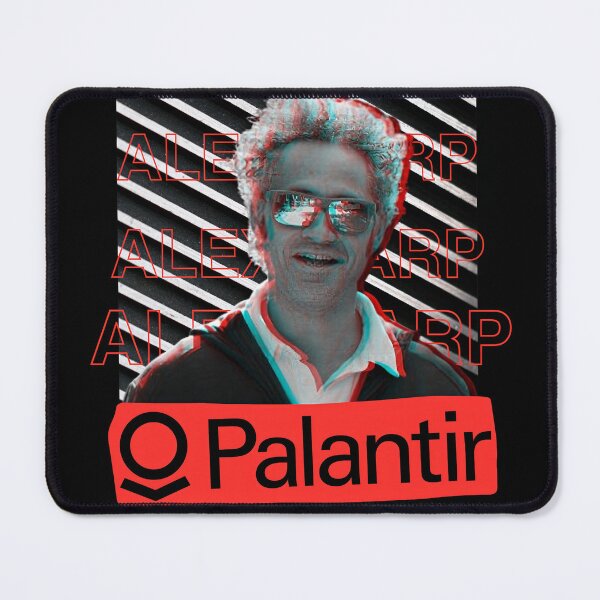 Item preview, Palantir and Alex Karp designed and sold by Roflc0re.