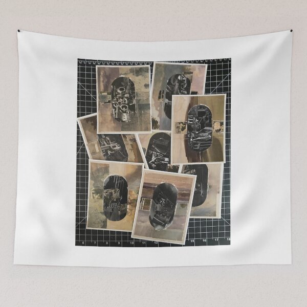 Item preview, Eight Small Monuments designed and sold by AllanBealy.