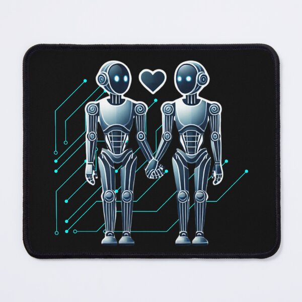 Item preview, Robot Love T-Shirt designed and sold by BECCdesigns.