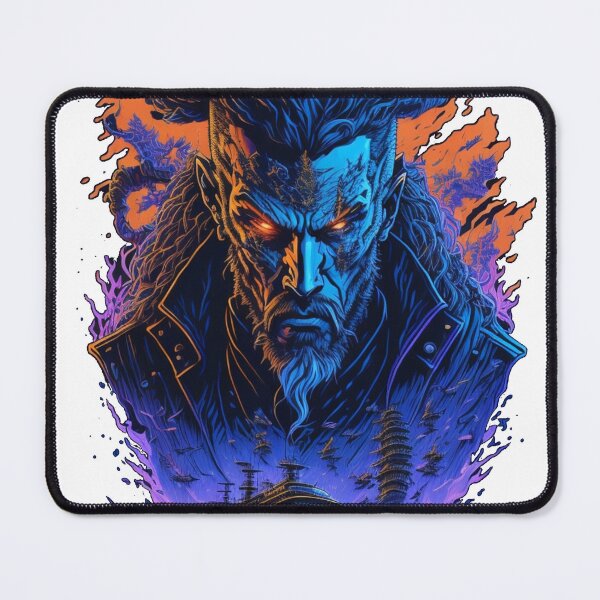 Item preview, Cyberpunk Modern Viking designed and sold by TondoMeander.