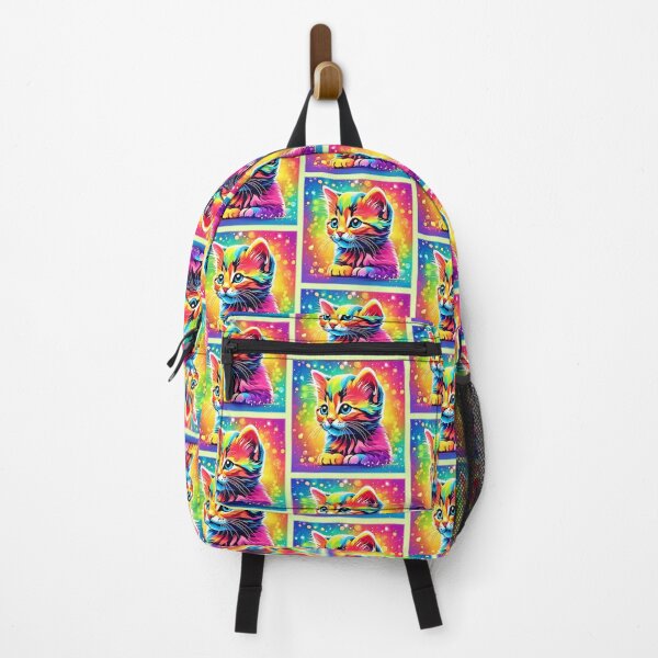 Item preview, Rainbow Kitten Dream designed and sold by Health And Fitness Posts e-Store.