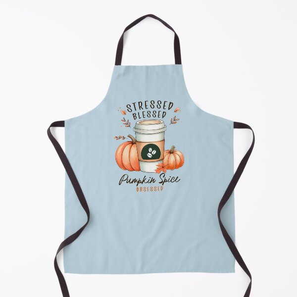 Item preview, Stressed Blessed Pumpkin Spice Obsessed designed and sold by HowToCanadian.