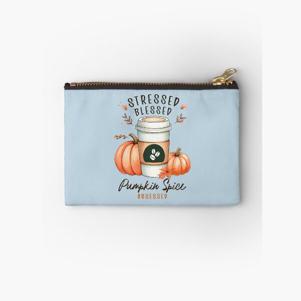 Item preview, Stressed Blessed Pumpkin Spice Obsessed designed and sold by HowToCanadian.