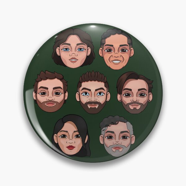 Item preview, Sammy Rae & the Friends designed and sold by Danii Allen.